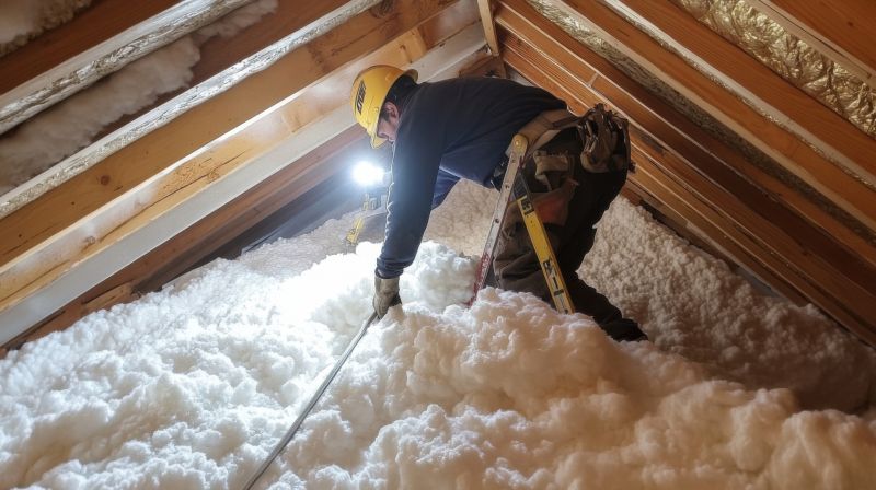 Attic Insulation Service