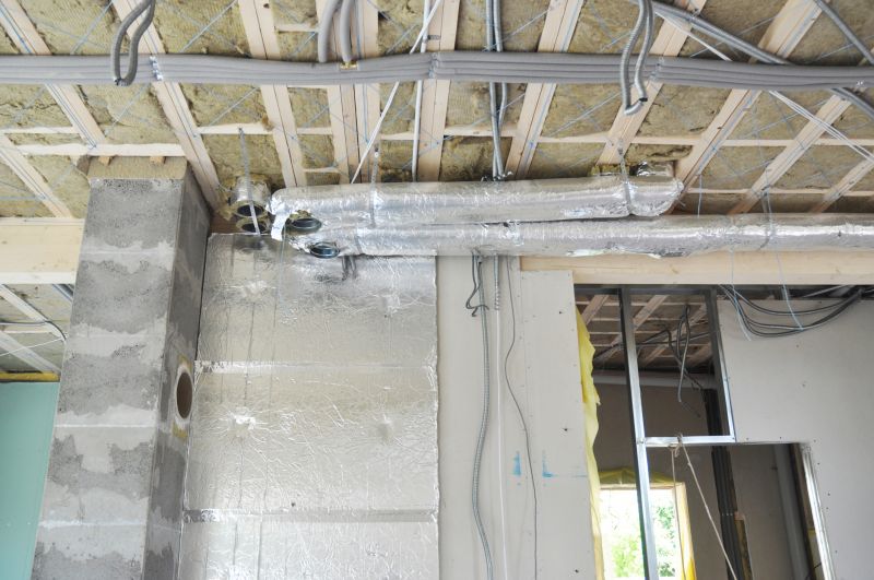 Ceiling Insulation Installation