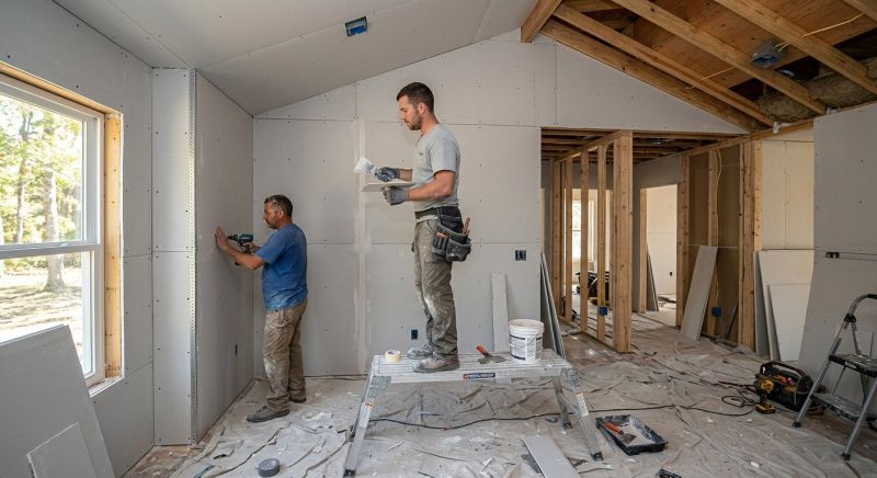 Kitchen Drywall Installation in Kansas City, MO