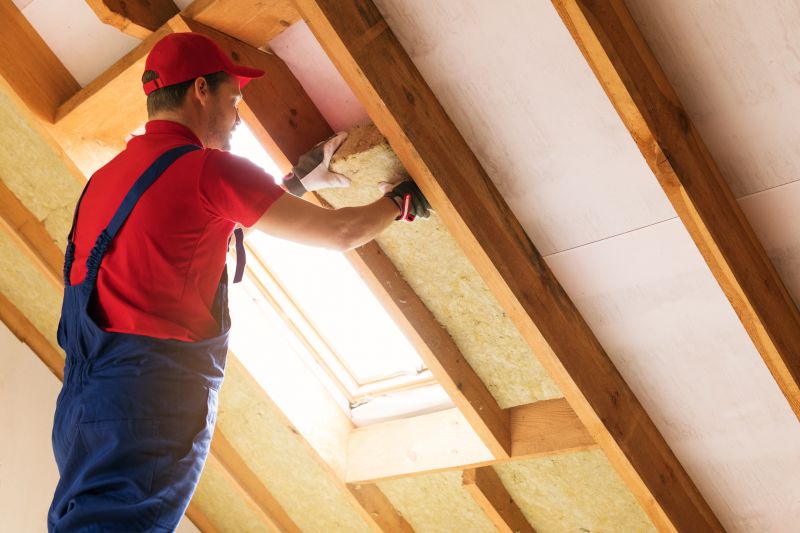 Rafter Insulation Installation in Austin, TX